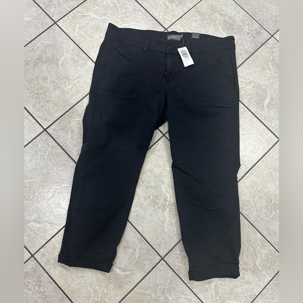 torrid Black High-Rise Pants